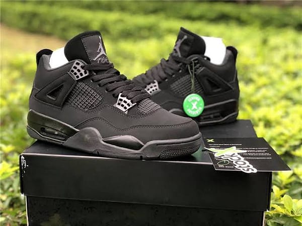 Jordans 4- Black